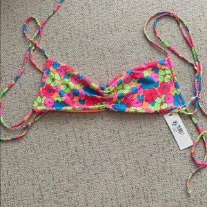 Frankies Bikinis Foxy Top- Groovy